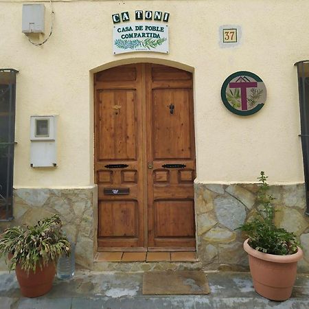 Bed and Breakfast Ca Toni à Darmos Extérieur photo